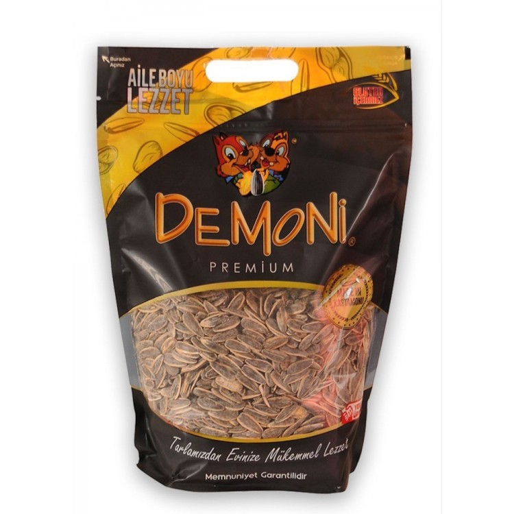 Demoni Tuzlu Çekirdek 750 Gr Demoni Tuzlu Çekirdek 750 Gr