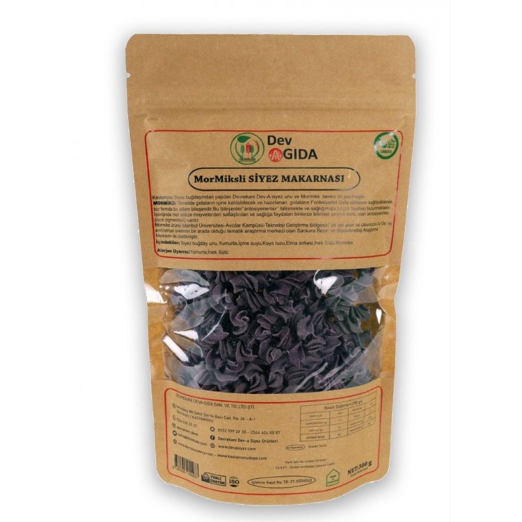 Einkorn Pasta with Mormix 300 Gr (Open-Close Packaging) Einkorn Pasta with Mormix 300 Gr (Open-Close Packaging)