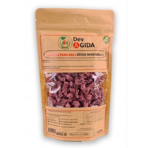  Red Beetroot Einkorn Pasta 300 gr (Open-Close Packaging)