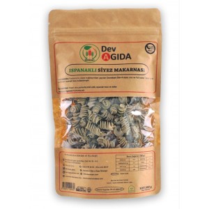  Spinach Einkorn Pasta 300 gr (Open-Close Packaging)