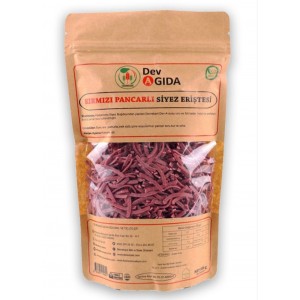 Red Beetroot Einkorn Noodles 500g (Open-Close Packaging)