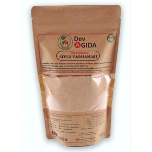 Siyez Tarhana 500 Gr (Open-Close Packaging)