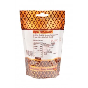 Siyez  Fitt Kraker 100 Gr  Siyez  Fitt Kraker 100 Gr