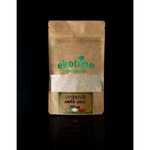 Organik Arpa Unu 1000 Gr