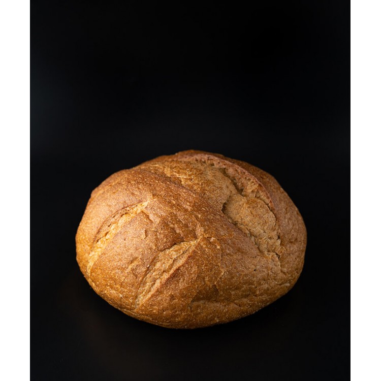 Organic Artisan Whole Wheat Bread 700 Gr