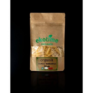 Organik Burgu Makarna 500 Gr Organik Burgu Makarna 500 Gr