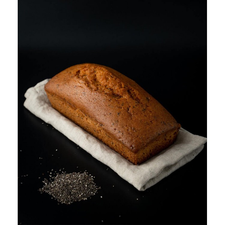 Organic Whole Wheat Chia Cake 350 Gr Organic Whole Wheat Chia Cake 350 Gr