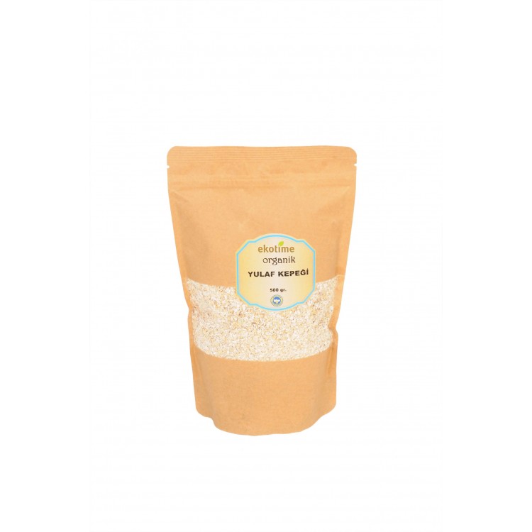Organik Yulaf Unu 500 Gr