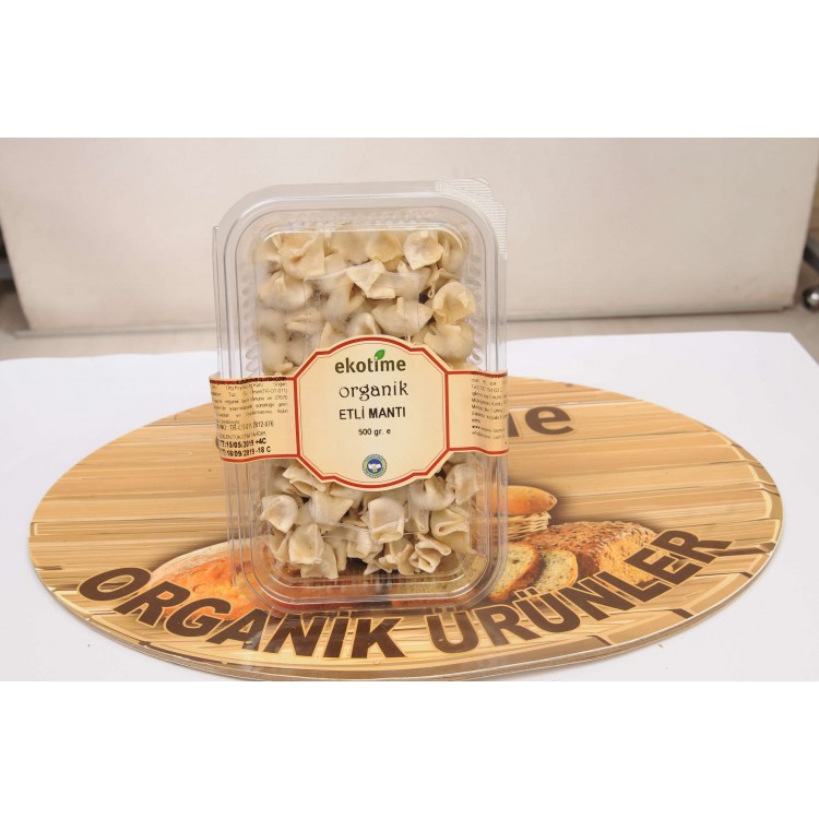 Organik Mantı 500 Gr