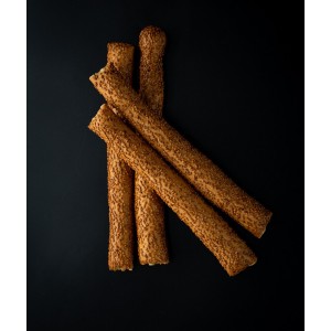 Organic Stick Breadsticks with Black Cumin Seeds 100 Gr