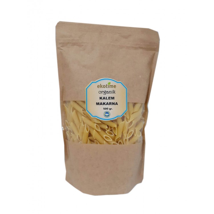 Organik Kalem Makarna 500 Gr Organik Kalem Makarna 500 Gr