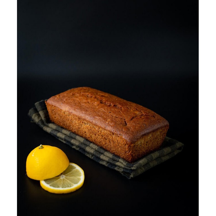 Organic Whole Buckwheat Cake - Lemon ( Gluten Free ) 350 Gr Organic Whole Buckwheat Cake - Lemon ( Gluten Free ) 350 Gr