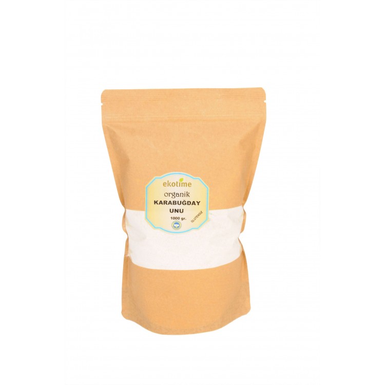 Organik Karabuğday Unu (Glutensiz) 1 000 Gr Organik Karabuğday Unu (Glutensiz) 1 000 Gr