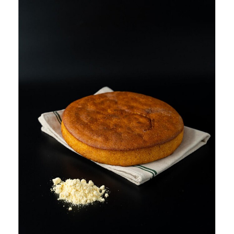 Organik Mısır Ekmeği %100 Mısır Unundan Yapılmıştır. ( Glutensiz ) 500 Gr Organik Mısır Ekmeği %100 Mısır Unundan Yapılmıştır. ( Glutensiz ) 500 Gr