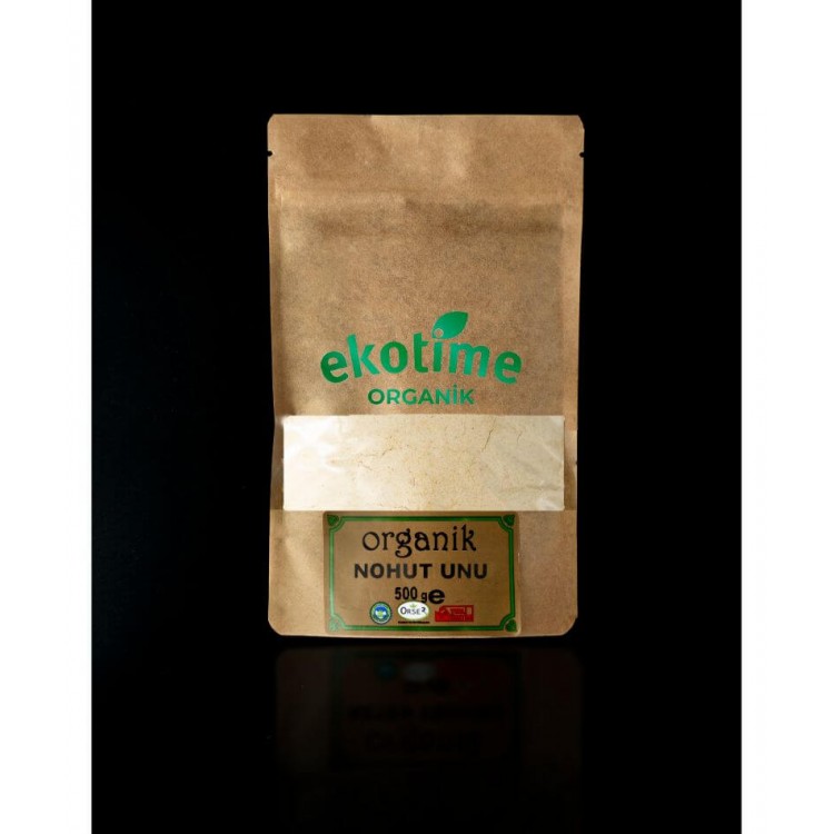 Organik Nohut Unu ( Glutensiz ) 500 Gr Organik Nohut Unu ( Glutensiz ) 500 Gr