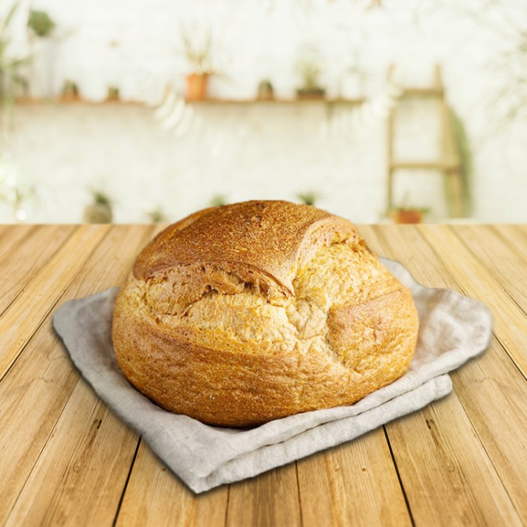 Organic Artisan Siyez Bread 700 Gr Organic Artisan Siyez Bread 700 Gr