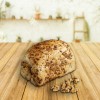 Organik Siyez Cevizli Ekmek 500 Gr Organik Siyez Cevizli Ekmek 500 Gr