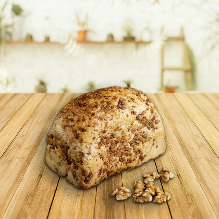 Organik Siyez Cevizli Ekmek 500 Gr Organik Siyez Cevizli Ekmek 500 Gr