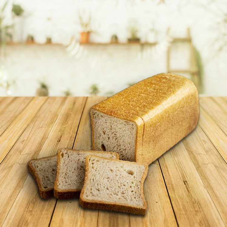 Organik Siyez Tost Ekmeği 700 Gr