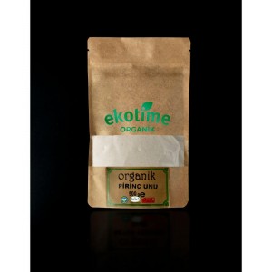 Organik Pirinç Unu ( Glutensiz )  500 Gr