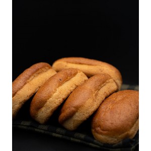 Organik Mini Sandviç Ekmeği Pita 5'li 300 Gr