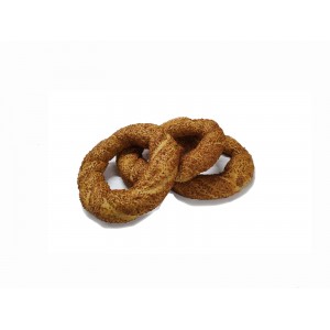 Organic Siyez Sunflower Seed Bagel 3 pcs Half Baked 300 G Organic Siyez Sunflower Seed Bagel 3 pcs Half Baked 300 G