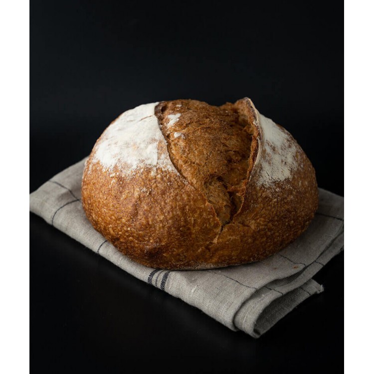 Organic Artisan Siyez Bread 700 Gr Organic Artisan Siyez Bread 700 Gr