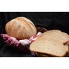 Organic Artisan Whole Wheat Bread 700 Gr