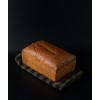 Organik Tam Karabuğday Ekmeği (Vegan) ( Glutensiz )  500 Gr