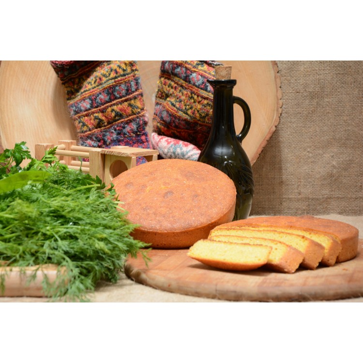 Organik Mısır Ekmeği %100 Mısır Unundan Yapılmıştır. ( Glutensiz ) 500 Gr Organik Mısır Ekmeği %100 Mısır Unundan Yapılmıştır. ( Glutensiz ) 500 Gr