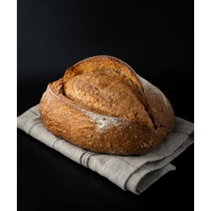 Organic Cold Fermented Whole Wheat Bread (700 Gr) Organic Cold Fermented Whole Wheat Bread (700 Gr)