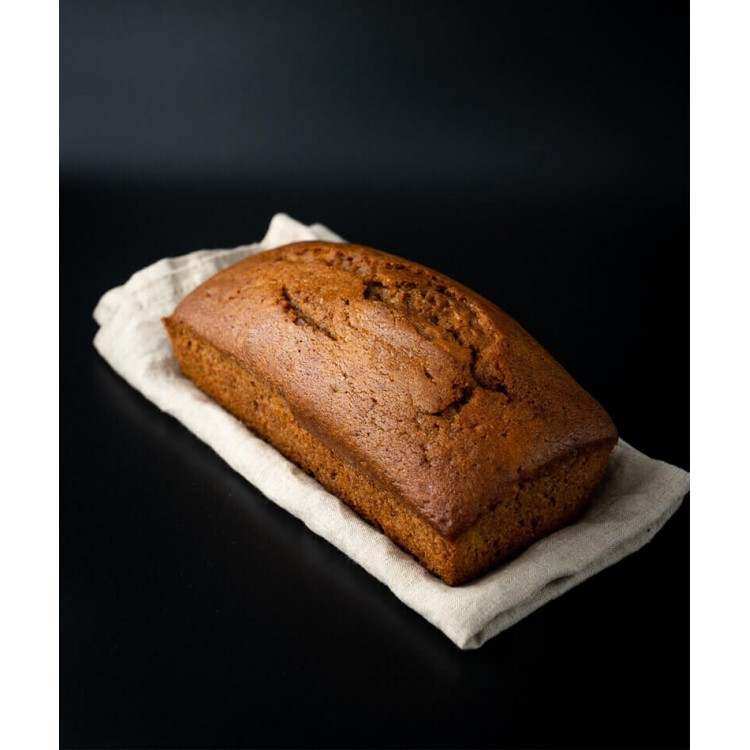 Organic Whole Wheat Carob Cake  350 Gr