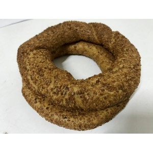 Organic Siyez Sesame Bagel 2 pcs Organic Siyez Sesame Bagel 2 pcs