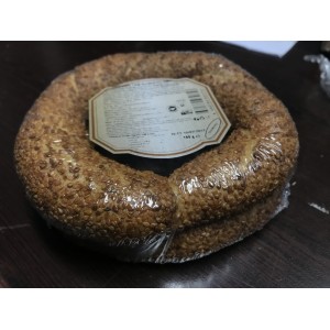 Organic Siyez Sesame Bagel 2 pcs Organic Siyez Sesame Bagel 2 pcs