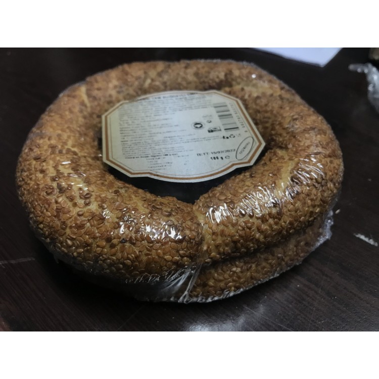 Organik Siyez Ayçekirdekli Simit 2 ' li Organik Siyez Ayçekirdekli Simit 2 ' li