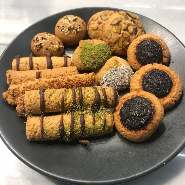 Organic Sweet Cookies (1 Kg)