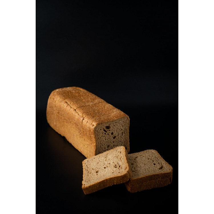 Tam Buğday Organik Büyük Tost Ekmeği (1500 Gr)