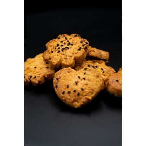 Organik Karabuğday Kurabiye (Tuzlu) ( Glutensiz ) 200 Gr
