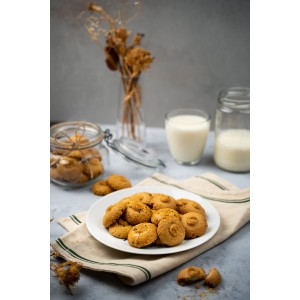 Organic Siyez Cookies (Salted) 200 Gr Organic Siyez Cookies (Salted) 200 Gr