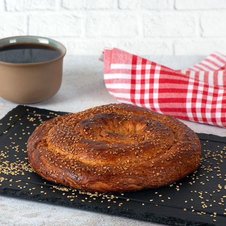 Organic Tahini Donut Sweet 200 Gr Organic Tahini Donut Sweet 200 Gr